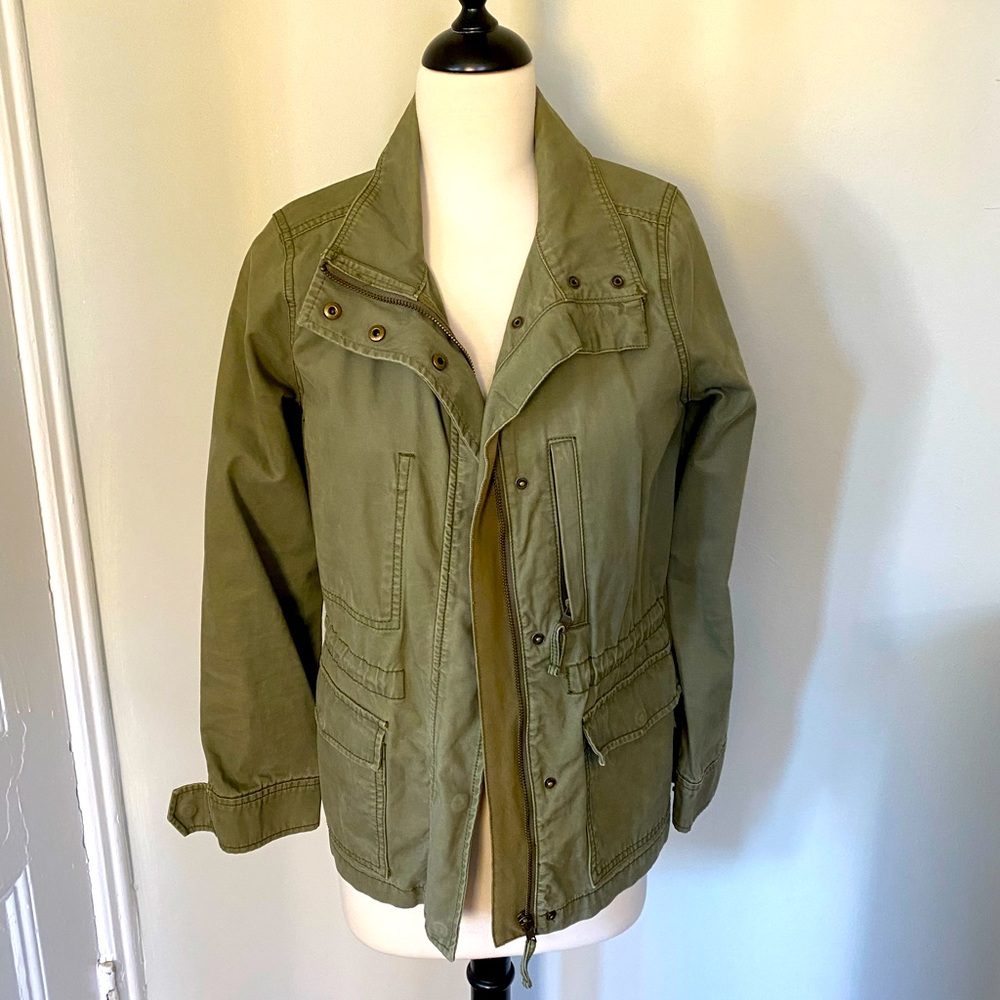 Madewell utility jacket